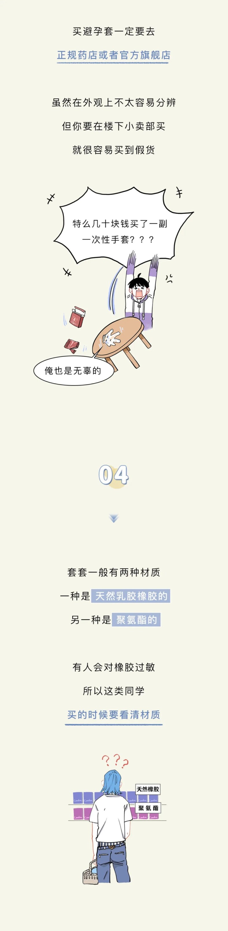 男女生须知:买避孕套前一定要知道的9件事