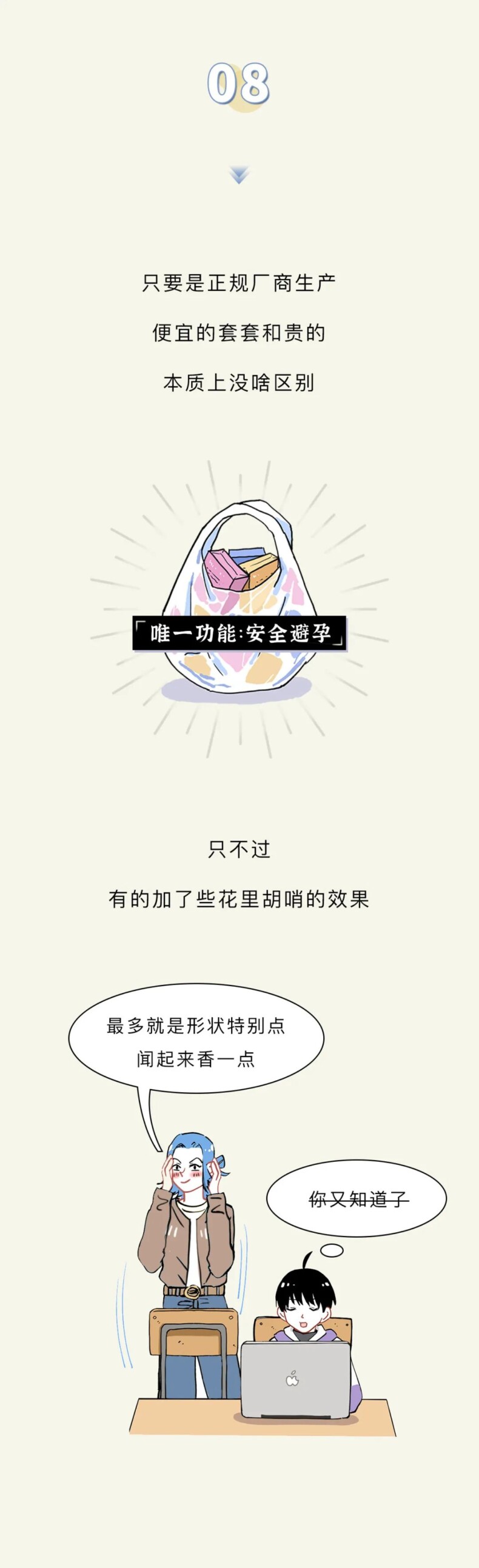 男女生须知:买避孕套前一定要知道的9件事