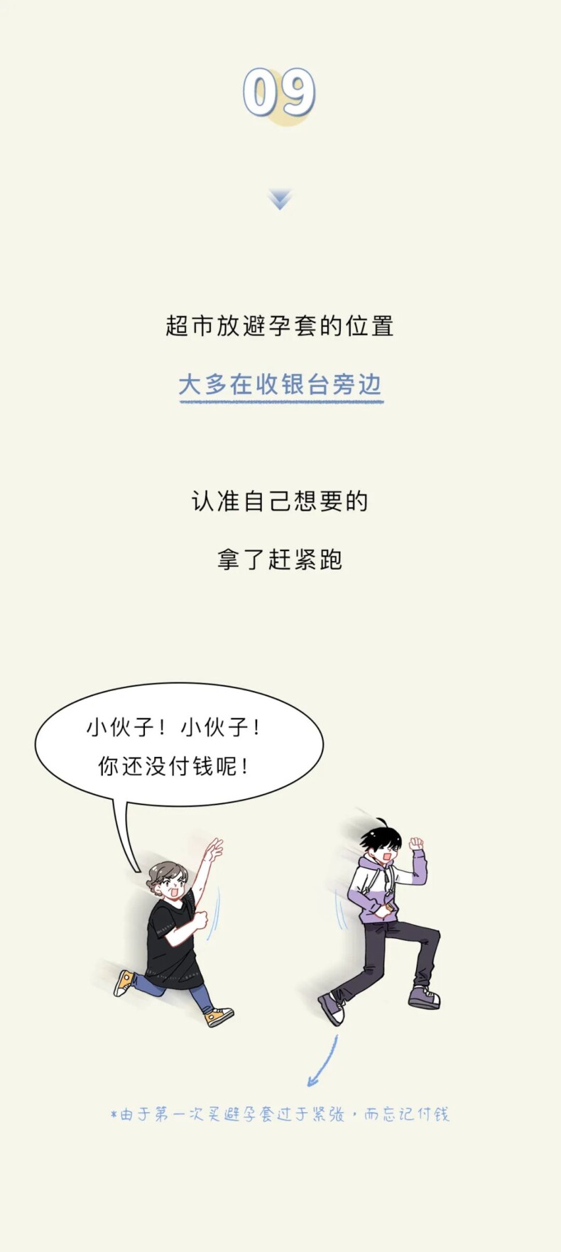 男女生须知:买避孕套前一定要知道的9件事