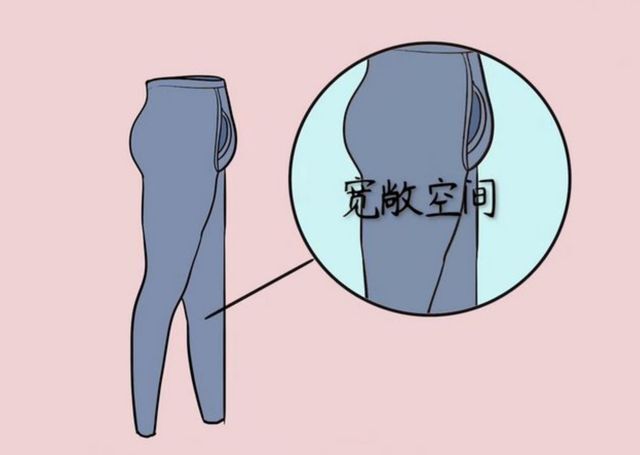 男生秋裤前面为啥有个洞丨科普