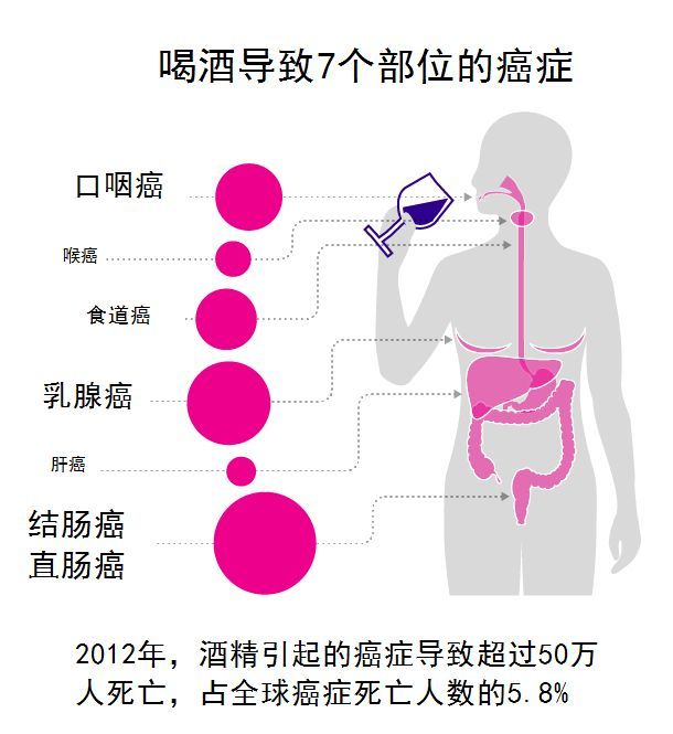 天天喝酒的人平均寿命 长期大量饮酒或将减寿29年